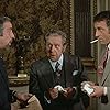 Jean-Pierre Cassel, Paul Frankeur, and Fernando Rey in Le charme discret de la bourgeoisie (1972)