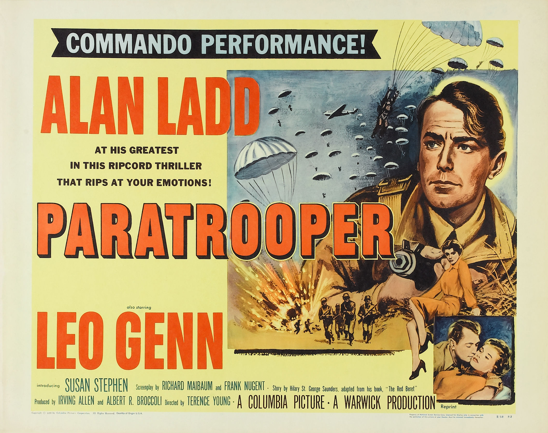 Paratrooper (1953)