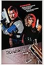 Tom Selleck and Cynthia Rhodes in Runaway (1984)