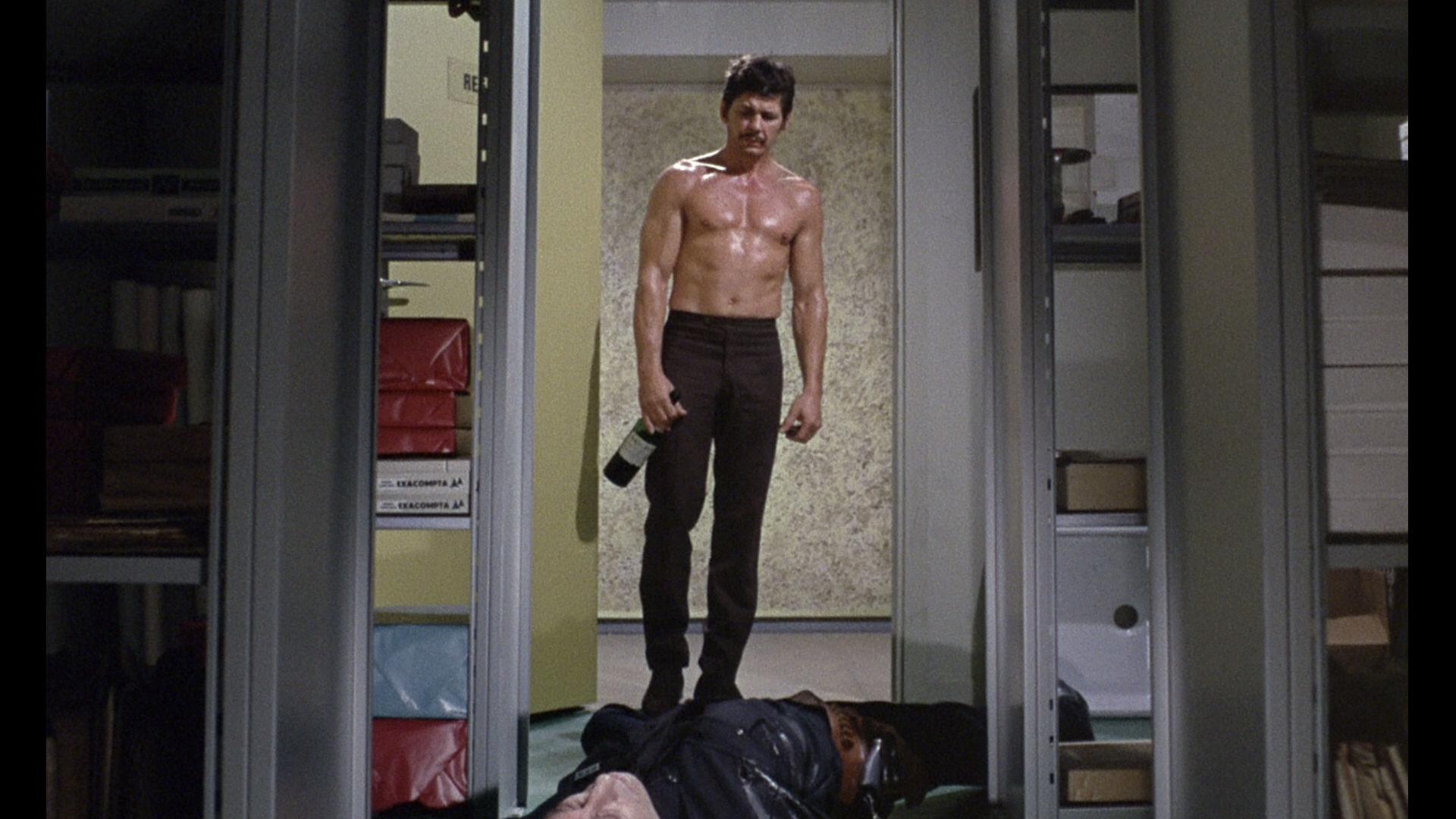 Charles Bronson in Farewell, Friend (1968)