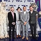 Andrew Hurley, Fall Out Boy, Joe Trohman, Patrick Stump, and Pete Wentz
