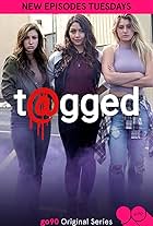 Lulu Antariksa, Lia Marie Johnson, and Katelyn Nacon in T@gged (2016)