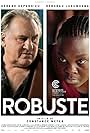 Gérard Depardieu and Déborah Lukumuena in Robust (2021)