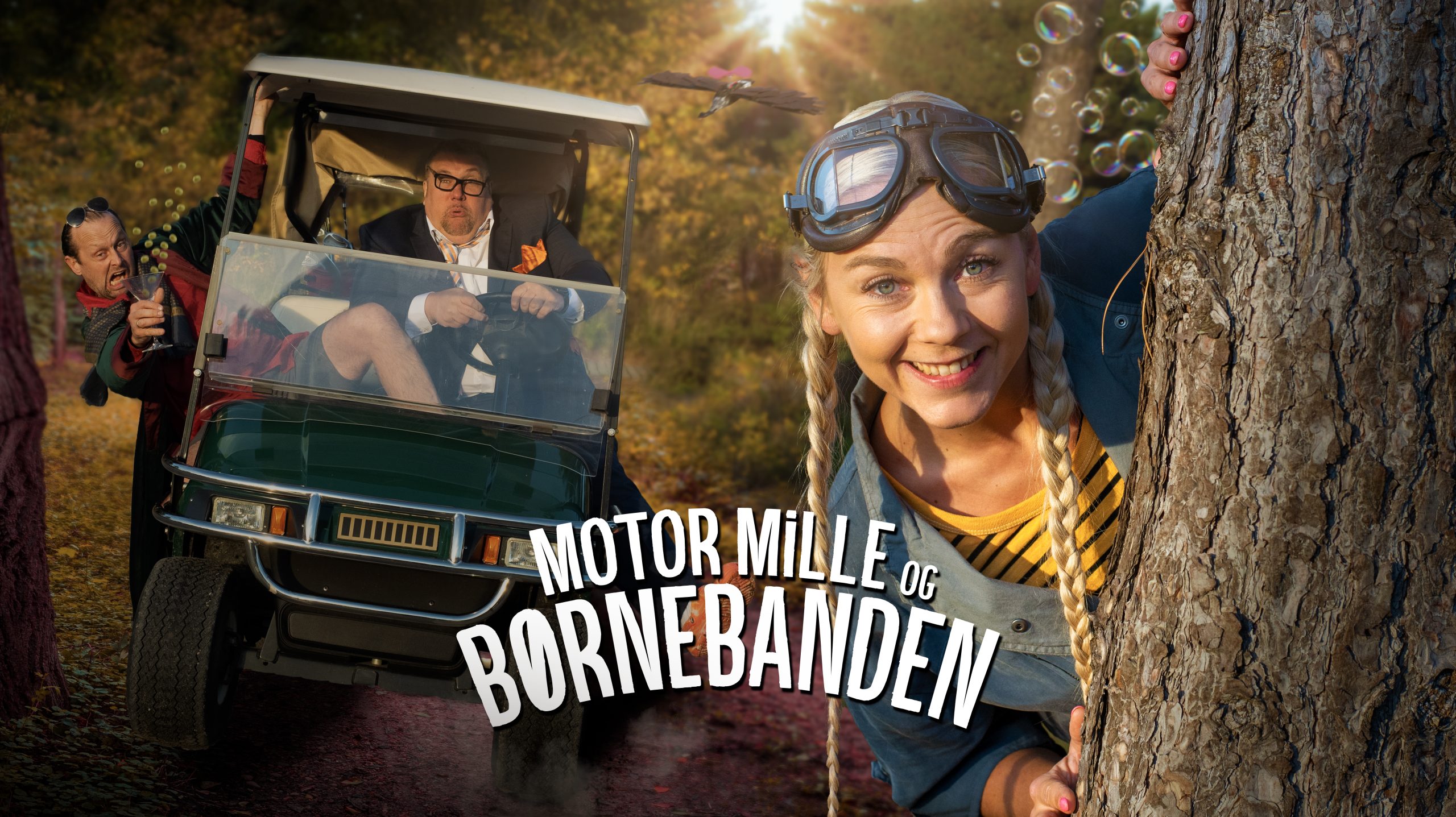 Motor Mille og Børnebanden (2015)