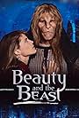 Linda Hamilton and Ron Perlman in Beauty and the Beast (1987)