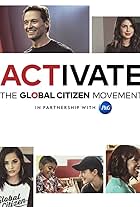 Hugh Jackman, Gayle King, Usher, Pharrell Williams, Priyanka Chopra Jonas, Darren Criss, Uzo Aduba, Rachel Brosnahan, and Bonang Matheba in Activate: The Global Citizen Movement (2019)