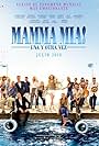 Pierce Brosnan, Colin Firth, Cher, Andy Garcia, Meryl Streep, Stellan Skarsgård, Christine Baranski, Julie Walters, Dominic Cooper, Amanda Seyfried, Hugh Skinner, Jeremy Irvine, Alexa Davies, Lily James, Jessica Keenan Wynn, and Josh Dylan in Mamma Mia! Una y otra vez (2018)