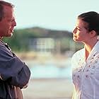 Liv Tyler and Bruce Willis in Armageddon (1998)