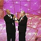 Jack Lemmon and Ving Rhames at an event for The 55th Annual Golden Globe Awards (1998)