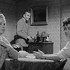 Laurence Olivier, Brenda de Banzie, and Joan Plowright in The Entertainer (1960)