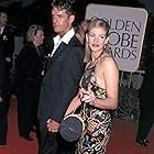 Julia Roberts and Rupert Everett at an event for The 55th Annual Golden Globe Awards (1998)