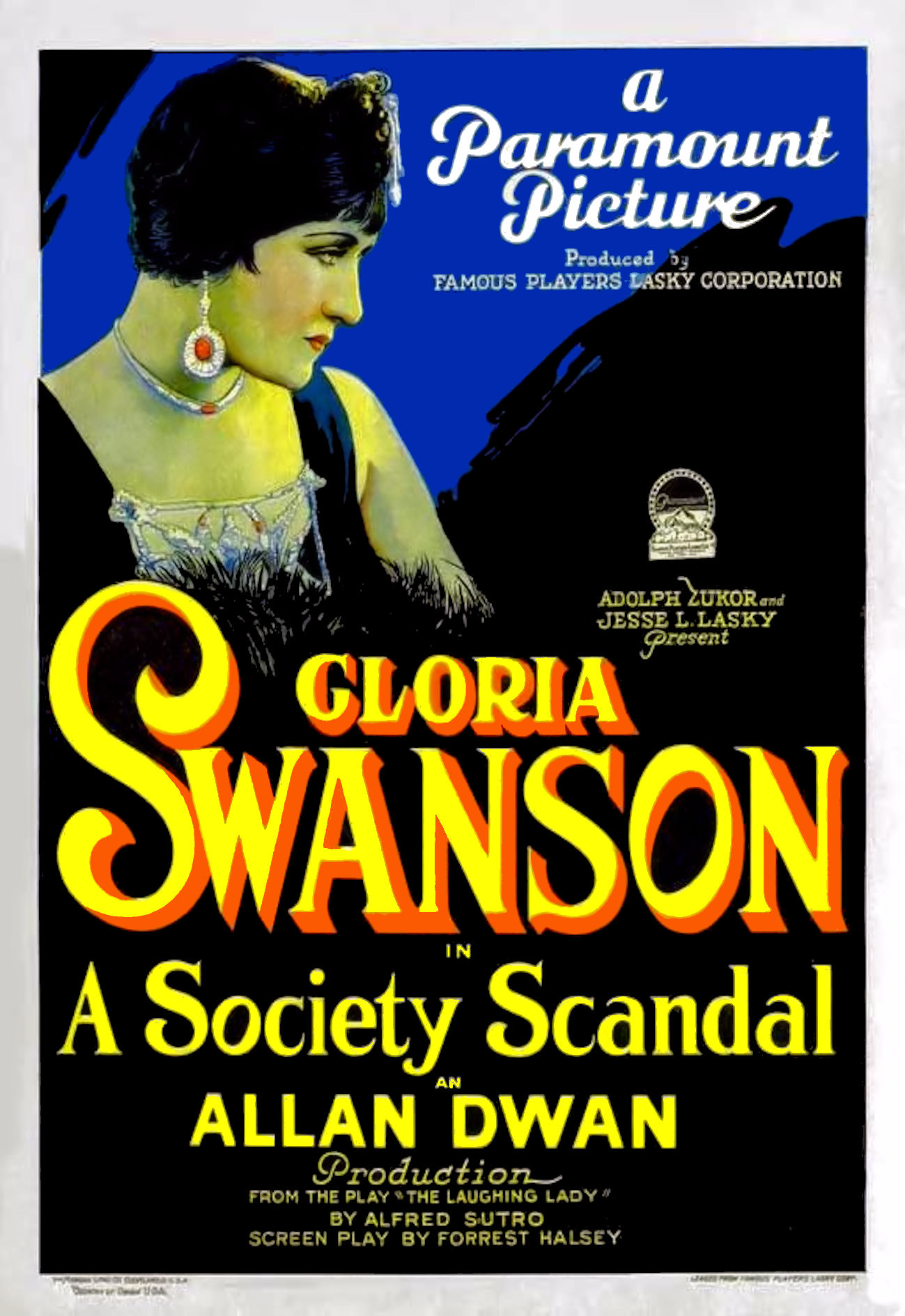 Gloria Swanson in A Society Scandal (1924)