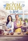 Laura Miyata and David Lafontaine in A Royal Recipe for Love (2023)