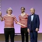 Paul Daniels and Les Foubracs in The Paul Daniels Magic Show (1979)