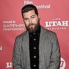 Robert Eggers at an event for The Witch (2015)