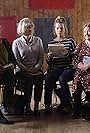 Kathryn Howden, Gabriel Quigley, Noreen Leighton, Louise Ludgate, Margaret Fraser, and Scarlett Mack in The Romance Class (2015)