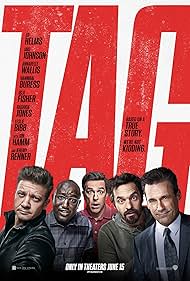 Jon Hamm, Jeremy Renner, Ed Helms, Jake Johnson, and Hannibal Buress in Tag (2018)