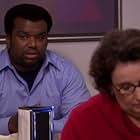 Craig Robinson and Phyllis Smith in The Office (2005)