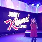 Lindsey Lamer on Jimmy Kimmel Live on 12/2/2015