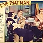 Inez Courtney, Merna Kennedy, and Edmund Lowe in I Love That Man (1933)