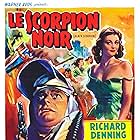 Mara Corday and Richard Denning in The Black Scorpion (1957)