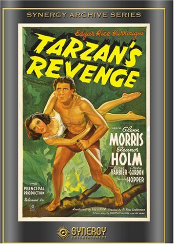 Eleanor Holm and Glenn Morris in Tarzan's Revenge (1938)