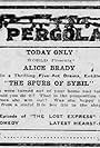 The Spurs of Sybil (1918)