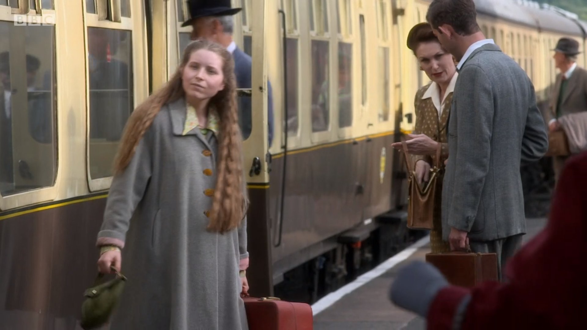 Jessie Cave and Jayne Smith in Father Brown (2013)