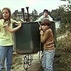 Darryl Read, Sally Thomsett, and Cordel Leigh in River Rivals (1967)