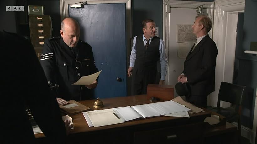 Steffan Rhodri, Hugo Speer, and Keith Osborn in Father Brown (2013)