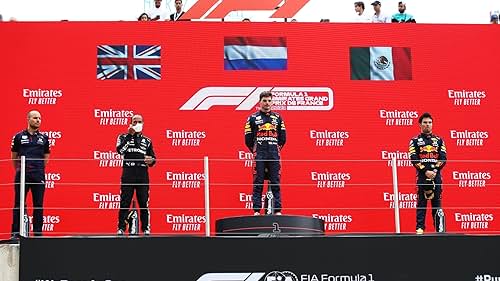 Lewis Hamilton, Sergio Pérez, and Max Verstappen in 2021 French Grand Prix (2021)