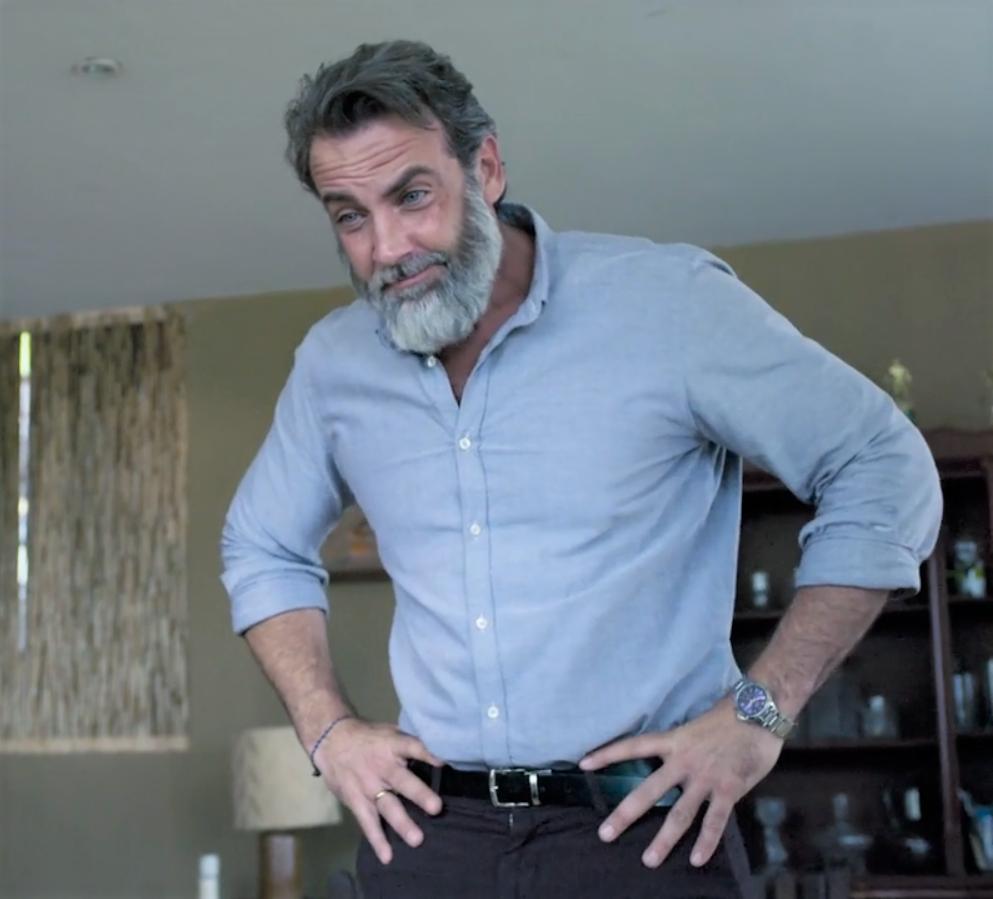 Carlos Ponce in Playing with Fire (2019)