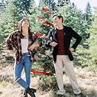 Micah Lynn Hanson and Jared Hernandez in A Match Made at Christmas (2021)