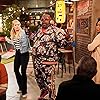 Tichina Arnold, Cedric The Entertainer, and Beth Behrs in Welcome to the Cornhole (2023)