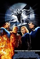 Laurence Fishburne, Jessica Alba, Michael Chiklis, Chris Evans, Ioan Gruffudd, and Doug Jones in Fantastic Four: Rise of the Silver Surfer (2007)