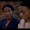 Karen Bryson and Pippa Bennett-Warner in MotherFatherSon (2019)