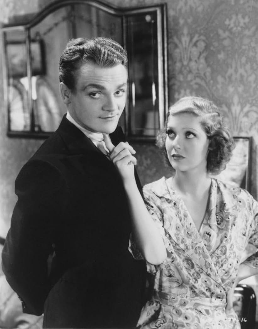 James Cagney and Loretta Young in Taxi (1931)