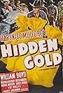 William Boyd, Eddie Dean, and Britt Wood in Hidden Gold (1940)