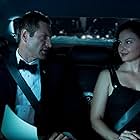 Ashley Judd and Aaron Eckhart in Olympus Has Fallen (2013)