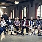 Ana Gasteyer, Nancy Lenehan, Brian Huskey, Oscar Nuñez, Wyatt Cenac, Tracee Chimo Pallero, Alice Wetterlund, Luka Jones, and Da'Vine Joy Randolph in People of Earth (2016)