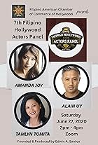 Tamlyn Tomita, Amanda Joy, and Alain Uy in 7th Filipino Hollywood Actors Panel (2020)