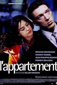 Monica Bellucci, Romane Bohringer, and Vincent Cassel in The Apartment (1996)