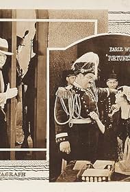 Oliver Hardy, Patsy Ruth Miller, Milton Ross, and Earle Williams in Fortune's Mask (1922)