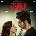 Shivaleeka Oberoi and Vardhaan Puri in Yeh Saali Aashiqui (2019)