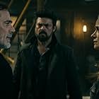 Jeffrey Dean Morgan, Karl Urban, and Shantel VanSanten in The Boys (2019)