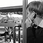 Claudia Cardinale, Gian Maria Volontè, and Jacques Perrin in Girl with a Suitcase (1961)