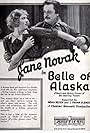 Noah Beery and Jane Novak in Belle of Alaska (1922)