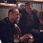 Pepijn Caudron and Leigh Whannell at the 2014 Sundance Music Festival.