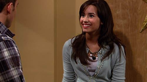 Demi Lovato and Robert Adamson in Sonny with a Chance (2009)