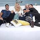 Michael Hirst, Gustaf Skarsgård, Katheryn Winnick, and Alex Høgh Andersen